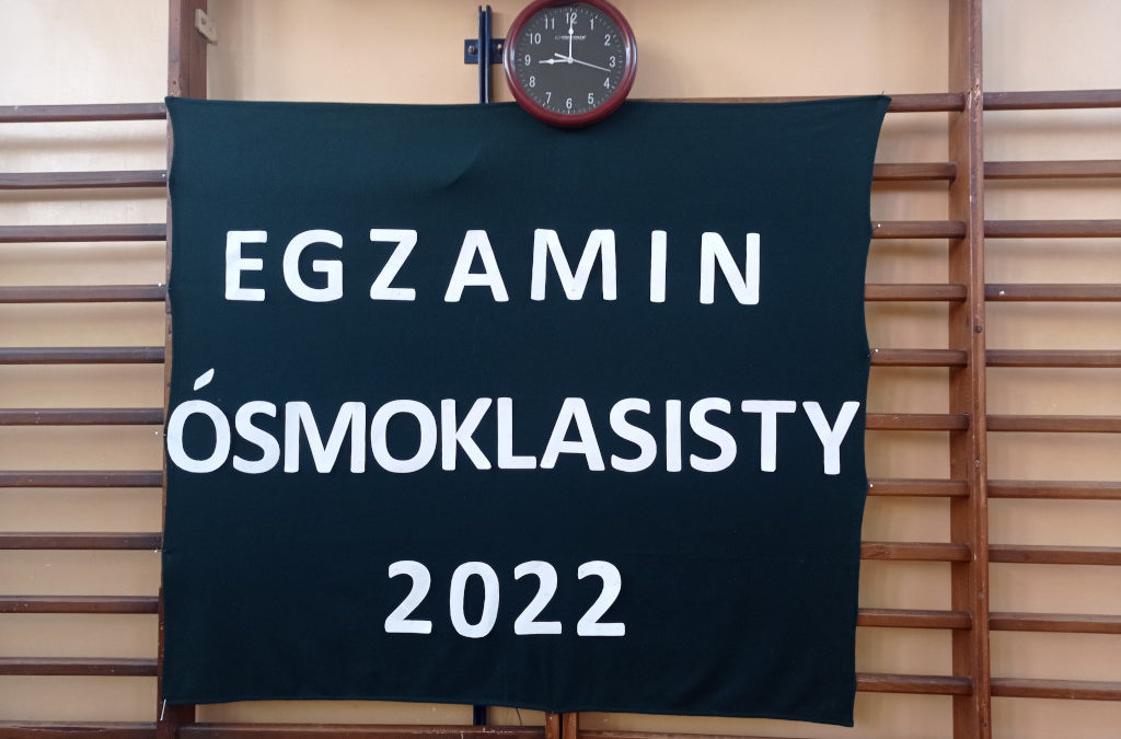 Egzamin Ósmoklasisty 2022 roku